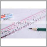 School Stationery Plastic Ruler Scale Ruler Paper Ruler Manufacturer for Student thumbnail-3