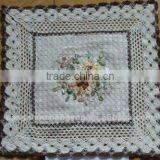 Polyester Tablecloth Cotton Lace Ribbon Embroidery thumbnail-2