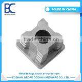 Bannister Square Tubing End Caps Stainless Steel End Cap Threaded Quality Choice thumbnail-3