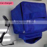 12V Battery Heat Bag Electric Heating Lunch Box With Car Charger thumbnail-1