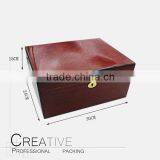 2016 New Design Cherry Wooden Luxury Holds 100-150 Cigar Humidor