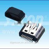 Made in China 10pin With Protective Jacket HDMI Connector thumbnail-1