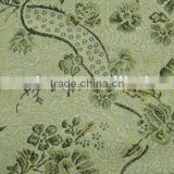 Jacquard flowers pattern cotton&polyester fabric B522-G