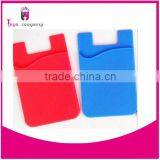 Silicone Phone Card Holder Phone Card Wallet thumbnail-4