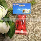 Warm Color Dog Waste Bag and Dispenser thumbnail-2
