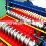Zinc Metal Roofing Corrugated Sheet Forming Machine thumbnail-2
