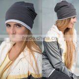 Factory New Arrived Hot Sale Women Custom Cotton Beanie Caps Wholesale thumbnail-1