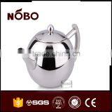 Stainless Steel Turkish Tea Kettle Samovar With Filter thumbnail-3