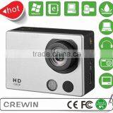 Original Action Sports Camera Waterproof Case, 50m Divering Waterproof Action Camera With Housing Case thumbnail-3