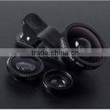 3 in 1 Marco+0.4x Wide-Angle+180 Fisheye Camera Lens For Smart Phones thumbnail-5