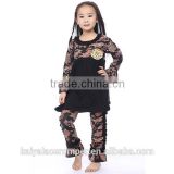 2015 baby girls long sleeve halloween top and pant sets,persnickety remake