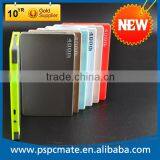 Cheap Slim Built-in Cable Credit Card Golden Power Bank 4000mAh thumbnail-5