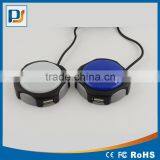 Creative Style USB2.0 Hub With 4 Ports Can Print Logo on Webkey Button as Promotional Gifts thumbnail-4