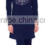 Fully Covered Muslim Islamic Swimsuit thumbnail-2