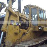 Second Hand Caterpillar Dozer Africa USA D9N Used CAT Bulldozer for Sale D9R thumbnail-6