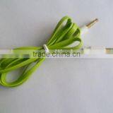 New Fashion Colorful Noodle Audio Cable