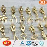 Shenzhen Xly Wholesale Gold Zipper Metal Sllider thumbnail-3