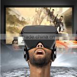 3D Virtual Reality VR Glasses Head Mount Google Cardboard For Smartphone