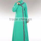 Islamic Women Summer Kaftans, Muslim Abaya thumbnail-1