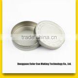 no Printing Round Candle Tin Can