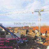 Hot Sale Tower Crane TT7524-12 (Russian Standard)