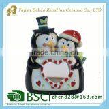 Personalized Christmas Gift Ceramic Candle Holder thumbnail-1