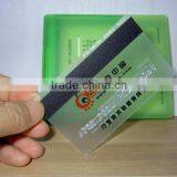 High Quality Pvc Transparent Clear Member Card thumbnail-6