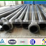20" High Wear Resistance UHMWPE PIPE used in copper mining tailings