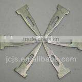 High Quality Construction Formwork Fastener White Zinc Plate,color Zinc Plate 79mm Korean Wedge Pin thumbnail-4