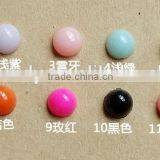 3D Nail Art Resins Nail Decorations DIY Glitter Charm Care Nail Tools 4mm Candy Color Resin Stone ZX:TG539 thumbnail-2