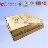 Big Factory Customized OEM up to 6 Colors Pizza Box Price, Pizza Slice Box for Food Packaging thumbnail-2
