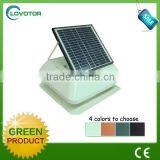 Adjustable Panel 20 Watt Attic Solar Fan Roof Installed Solar Attic Fan With Lithium Battery thumbnail-1