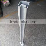 Fancy Balcony Deck Glass Banister Cast Aluminum Railing thumbnail-3