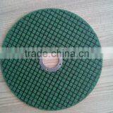 H486 Green 2nets 4" 105mm Chinese Steel Cutting Wheel Metal Abrasive Cut Off thumbnail-6