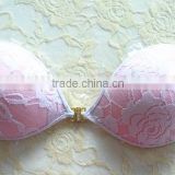 Backless Strapless Sponge Invisible Best Quality Lady Bra Wedding Lingerie