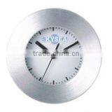 6 Inch Decorative Wall Mounted Clock, Round Clock, Metal Clock thumbnail-1