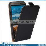 New Arrival Cell Phone Case Vertical Flip Cover for HTC One M9 Leather Case thumbnail-2
