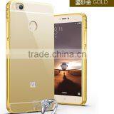 Aluminum Metal Bumper And Mirror PC Back Phone Case Cover For Xiaomi MI 5 For Mi 4S thumbnail-4