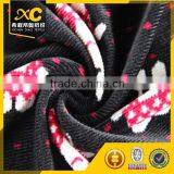 2015 New Fashion Dress Print Corduroy Fabric in Egypt