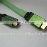 High Speed HDMI Cable With Ethernet for 3D,lvds to Hdmi
