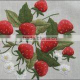 Hand Hemstitched and Embroidered Table Cloth No.23 thumbnail-3