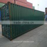 the Second Hand 40ft High Cube Dry Container for Transport