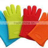 BPA Free Hot Sale Good Quality 5 Fingers Silicone Glove