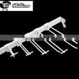 High Quality Display Tube Bar Double Line Hooks With Pirce Tag Holder thumbnail-1