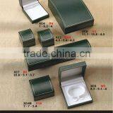 Wholesale Plastic Jewelry Boxes With Leather Cover thumbnail-1