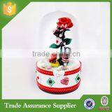 Different Style Decorative Rose Snow Globe thumbnail-1