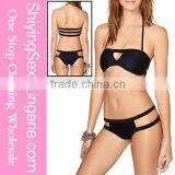 Wholesale Apricot High Abdomen Open Crotch Shapewear thumbnail-6