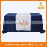 2016 100%Polyester Ruffled Restaurant Table Cloth /Table Cover thumbnail-3