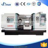 CJK6180B-2 Flat Bed Cnc Lathe Machining