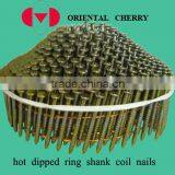 Supply Ring Shank Coil Framing Nail thumbnail-5